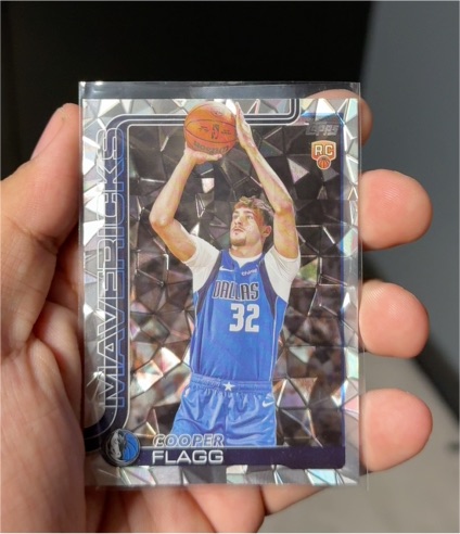 2025-26 Topps Basketball #201 Cooper Flagg — front