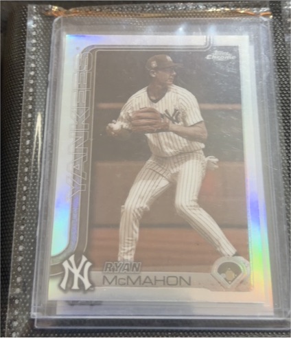 2025 Topps Chrome Update #USC66 Ryan McMahon — front