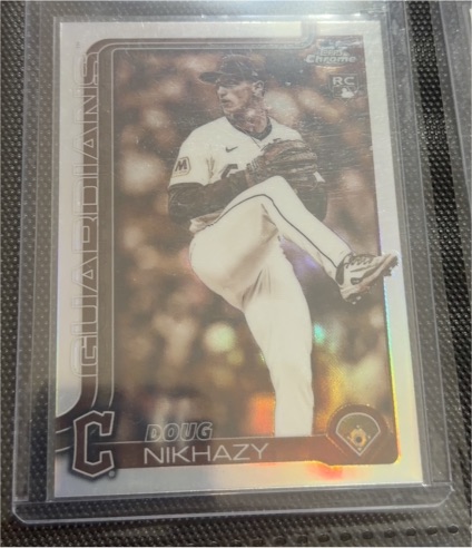 2025 Topps Chrome Update #USC119 Doug Nikhazy — front