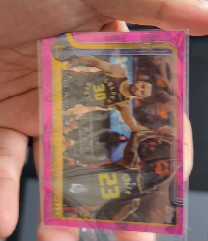 2025-26 Topps #291 Stephen Curry Dubs Show Their Strength — front
