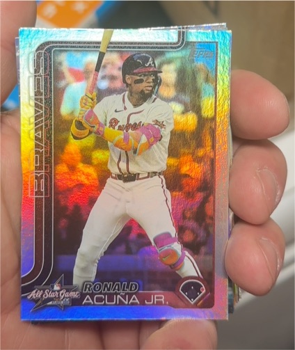 2025 Topps Update #ASG-18 Ronald Acuna Jr. — front
