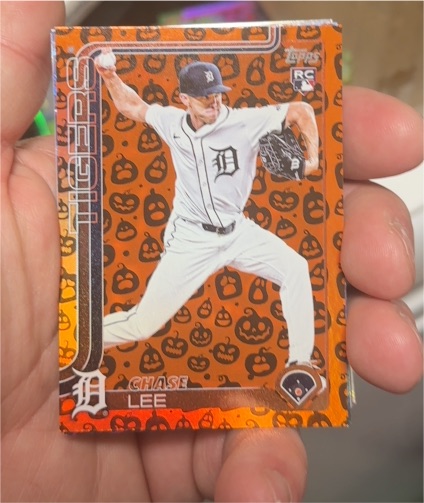 2025 Topps Update #US167 Chase Lee — front
