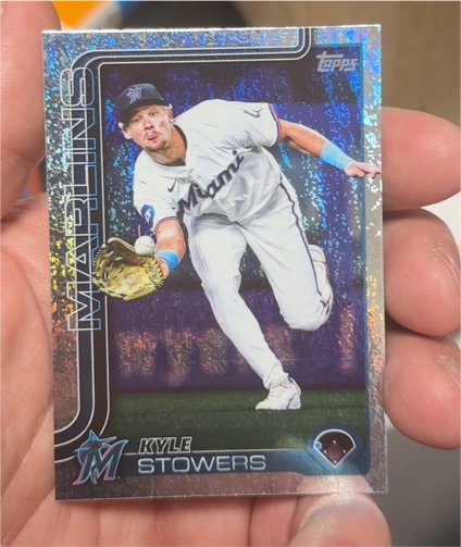 2025 Topps Series 2 #399 Kyle Stowers — front