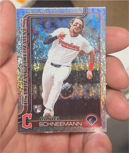 2025 Topps Series 2 #574 Daniel Schneemann — front