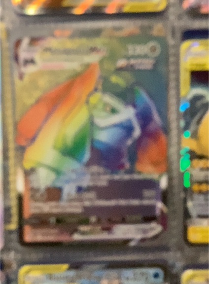 2025 Pokémon S-Chinese Gem Pack2 cbb2c Eevee VMAX — front