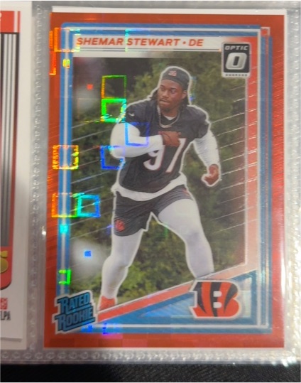 2025 Donruss Optic #393 Shemar Stewart — front