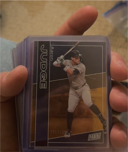 2025 Panini National Convention #29 Aaron Judge — front