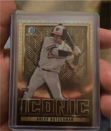 2023 Bowman Chrome #BI-21 Adley Rutschman — front
