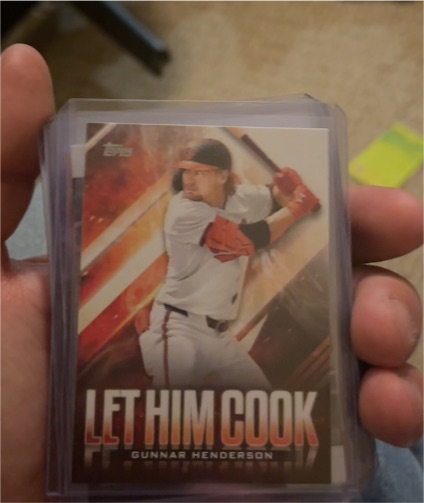 2024 Topps Update Series #LHC-5 Gunnar Henderson — front