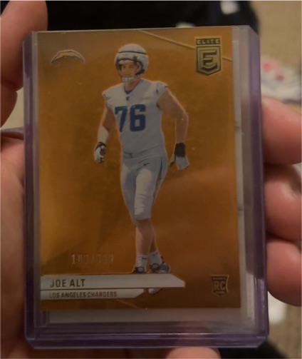 2024 Panini Donruss Elite #121 Joe Alt — front