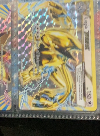 2016 Pokémon XY Fates Collide #79 Lugia BREAK — front