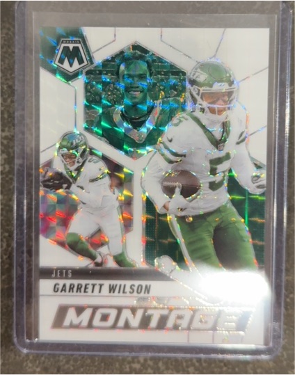 2025 Panini Mosaic Montage Garrett Wilson — front