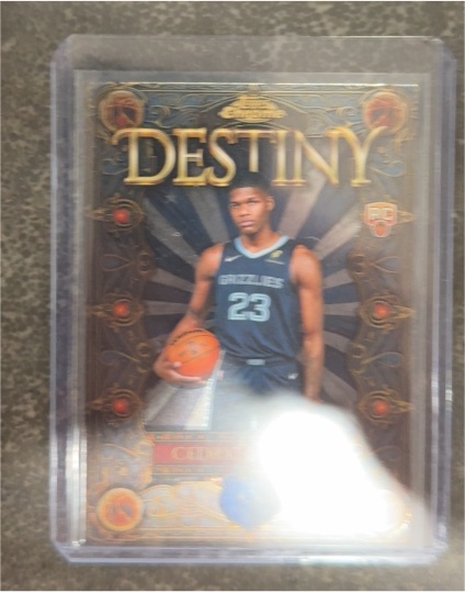 2025-26 Topps Chrome Destiny #D-23 Jaren Jackson Jr. — front