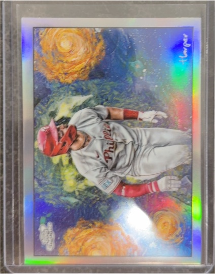 2025 Topps Cosmic Chrome #STN-13 Philadelphia Phillies Stars in the Night — front