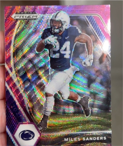 2023 Panini Prizm #202 Miles Sanders — front