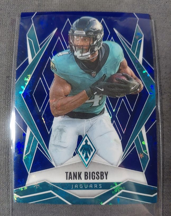 2025 Panini Phoenix #76 Tank Bigsby — front