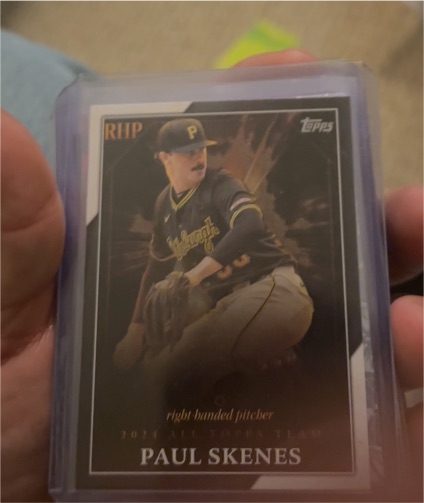 2025 Topps Series 1 #ATT-7 Paul Skenes — front