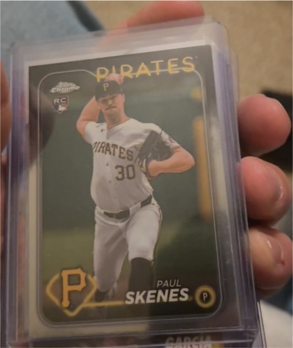 2024 Topps Chrome Update #USC88 Paul Skenes — front