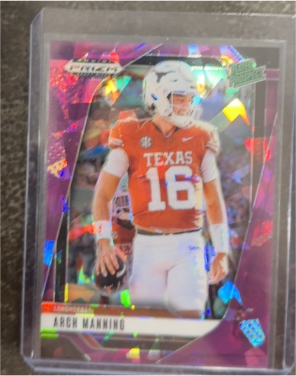 2025 Panini Prizm Draft Picks #166 Arch Manning — front