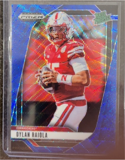 2025 Panini Prizm Draft Picks #158 Dylan Raiola — front