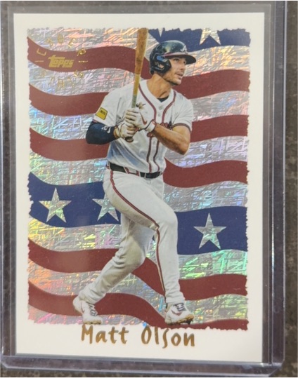 2025 Topps Archives #95C-3 Matt Olson — front