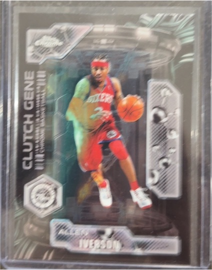2025-26 Topps Chrome #CG-29 Allen Iverson Clutch Gene — front