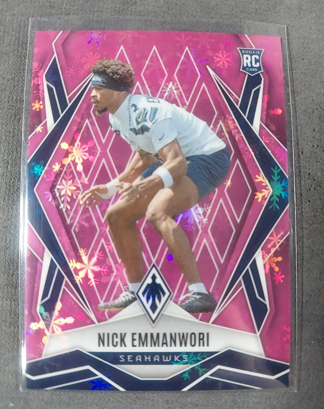 2025 Panini Phoenix #245 Nick Emmanwori — front