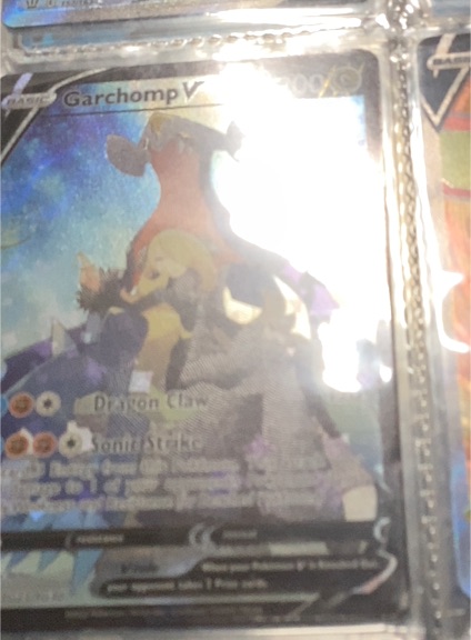 2022 Pokémon TCG Brilliant Stars #TG23/TG30 Garchomp V — front