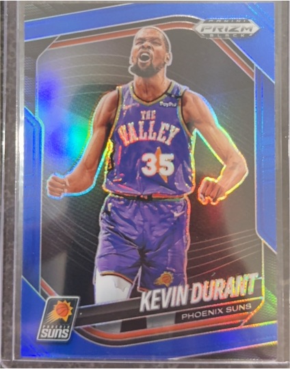 2024-25 Panini Prizm Black #162 Kevin Durant — front