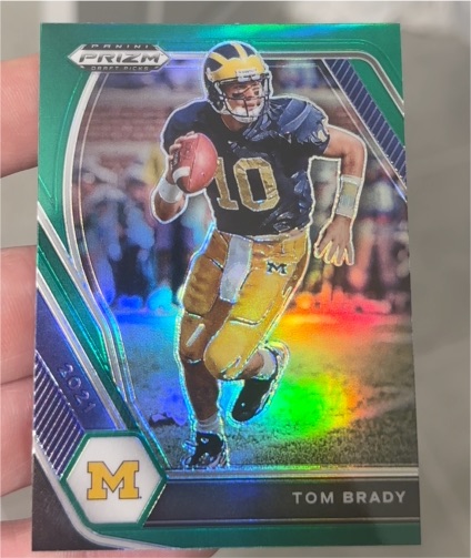 2021 Panini Prizm Draft Picks #6 Tom Brady — front