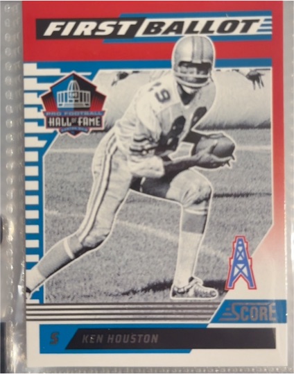 2025 Score #7 Ken Houston First Ballot — front