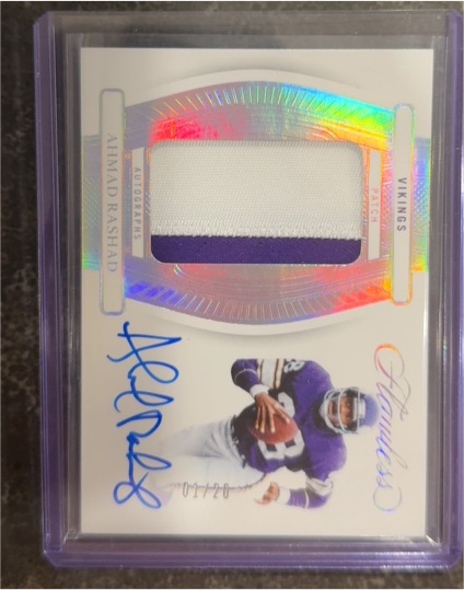 2024 Panini Flawless #17 Ahmad Rashad — front