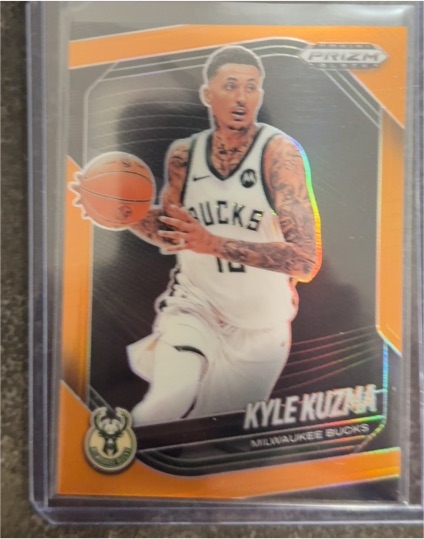 2024-25 Panini Prizm Black #84 Kyle Kuzma — front