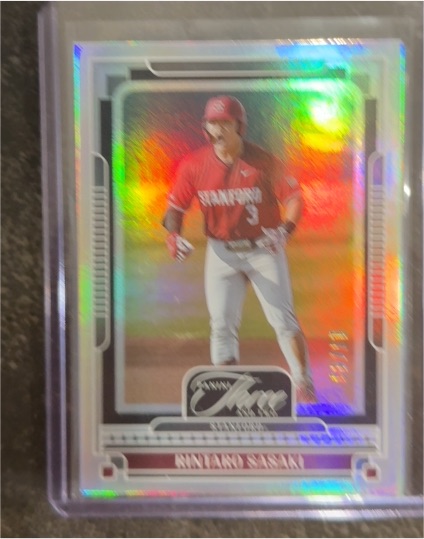 2025 Panini Three and Two #3 Kintaro Sekiya — front