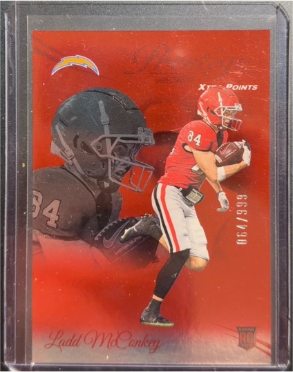 2024 Panini Prestige #331 Ladd McConkey — front