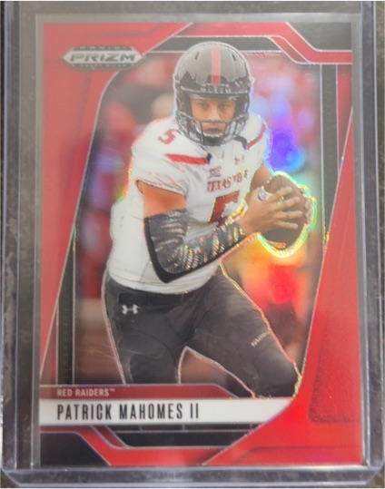 2025 Panini Prizm Draft Picks #198 Patrick Mahomes II — front