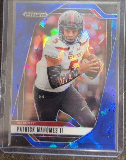 2025 Panini Prizm Draft Picks #198 Patrick Mahomes II — front