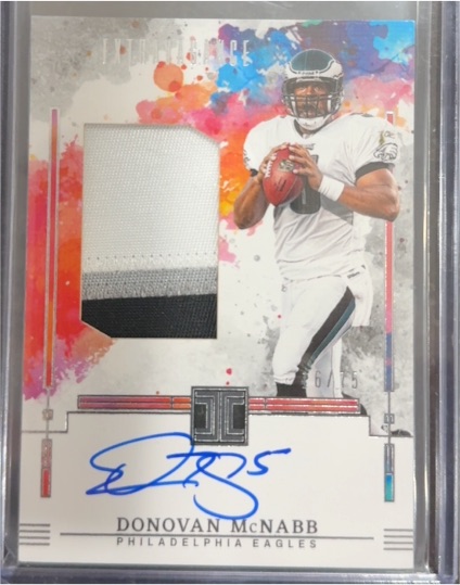 2025 Panini Impeccable Extravagance #64 Donovan McNabb — front