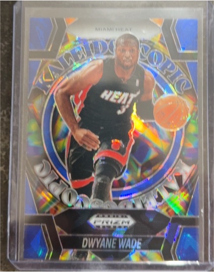 2024-25 Panini Prizm Black #23 Dwyane Wade — front