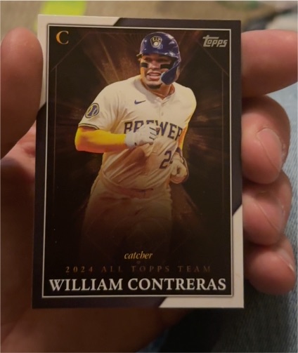 2025 Topps Series 1 #ATT-6 William Contreras — front