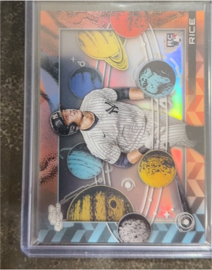 2025 Topps Cosmic Chrome #174 Ben Rice — front