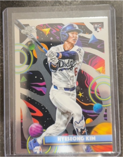 2025 Topps Cosmic Chrome #181 Hyeseong Kim — front