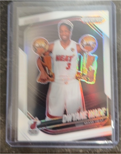 2023-24 Panini Prizm Legends #261 Dwyane Wade — front