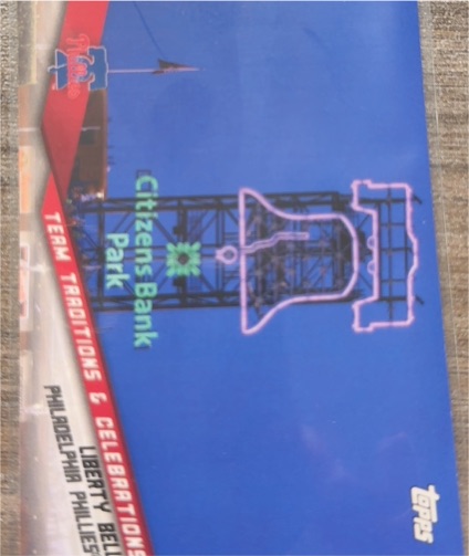 2019 Topps Opening Day Team Traditions and Celebrations #TTC-LB Liberty Bell Philadelphia Phillies — front