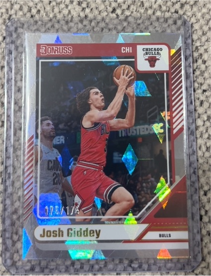 2024-25 Panini Donruss #190 Josh Giddey — front