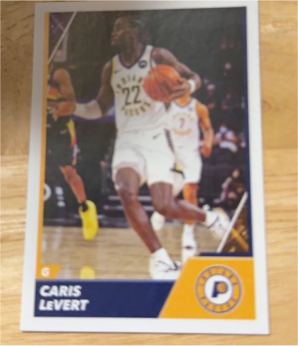 2021-22 Panini NBA Sticker & Card Collection #202 Caris LeVert — front