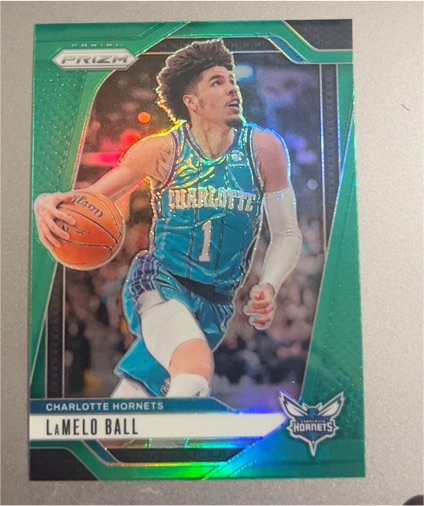 2024-25 Panini Prizm #30 LaMelo Ball — front