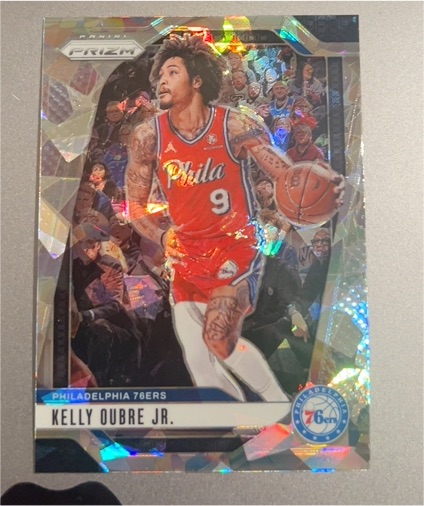 2024-25 Panini Prizm #9 Kelly Oubre Jr. — front