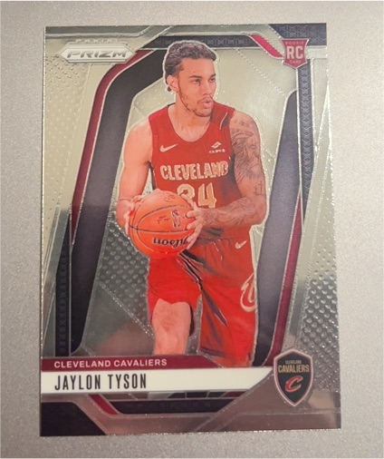 2024-25 Panini Prizm #228 Jaylon Tyson — front