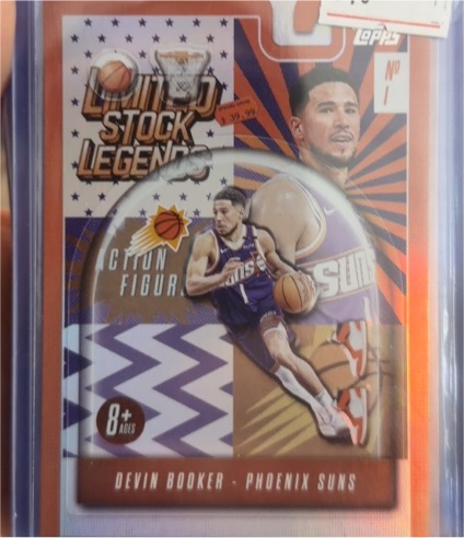 2025-26 Topps #LST-36 Devin Booker Limited Stock Legends — front